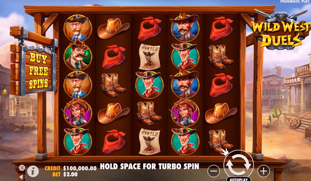 Wild West Duels (Дуэли Дикого Запада) от Pragmatic Play 2 Wild West Duels (Дуэли Дикого Запада) от Pragmatic Play