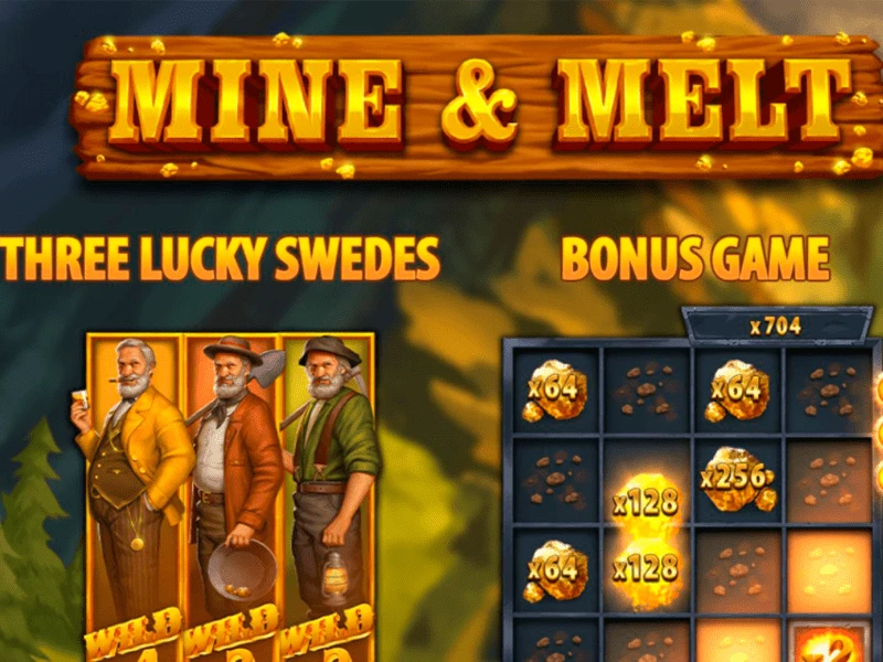 Mine And Melt (Добывать И Расплавлять) от Quickspin 1 Mine And Melt (Добывать И Расплавлять) от Quickspin