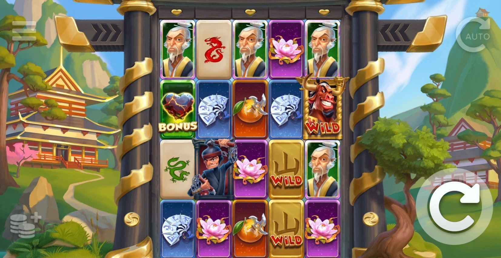 Toro Shōgun (Торо Сёгун) от ELK Studios 2 Toro Shōgun (Торо Сёгун) от ELK Studios