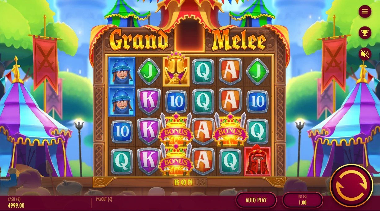 Grand Melee (Великая Схватка) от Thunderkick 2 Grand Melee (Великая Схватка) от Thunderkick