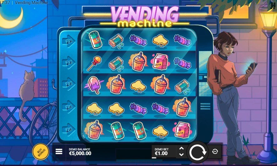 Vending Machine (Торговый Автомат) от Hacksaw Gaming 2 Vending Machine (Торговый Автомат) от Hacksaw Gaming