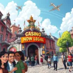 легализация казино в Европе
