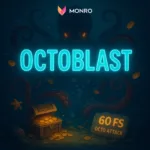 Monro Casino: 60 фриспинов в слоте Octo Attack (Hacksaw) по коду