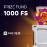 Новый турнир от WEISS с фондом 1000 фриспинов