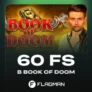 Бонус-код на 60 вращений в Book of Doom от Belatra